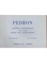 Pedron - Solfeggi Manoscritti (2a Serie) 