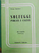 Solfeggi parlati e cantati - III Parte