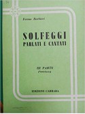 Solfeggi parlati e cantati - III Parte