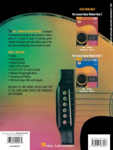 Hal Leonard Bass Method Book Volume 1 (book/CD)