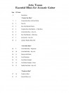 Teaches Essential Blues for Acoustic Guitar (book/CD)