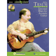 Teaches Essential Blues for Acoustic Guitar (book/CD)