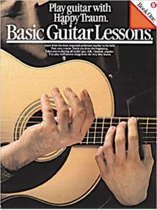 Play Guitar with Happy Traum - Basic Guitar Lessons (book/3 CD)