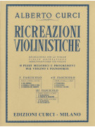 Ricreazioni violinistiche - II Fascicolo