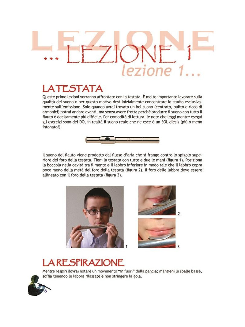 Il Flauto Traverso... I primi passi del flautista (libro/CD)