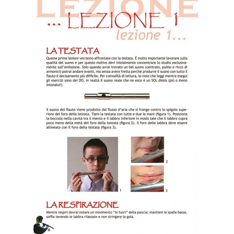 Il Flauto Traverso... I primi passi del flautista (libro/CD)