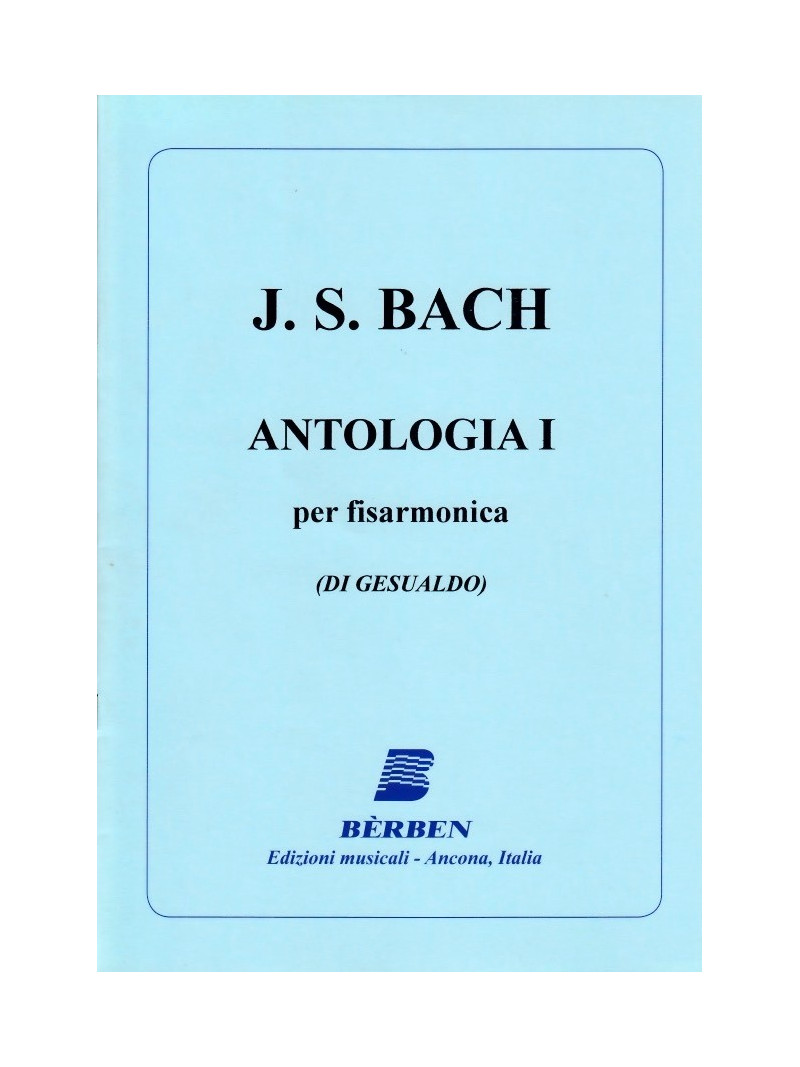 J.S. Bach: Antologia I (per fisarmonica)