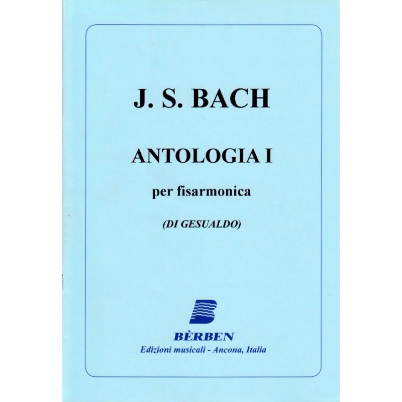 J.S. Bach: Antologia I (per fisarmonica).