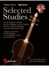 Selected Studies Violin (book/2 CD)