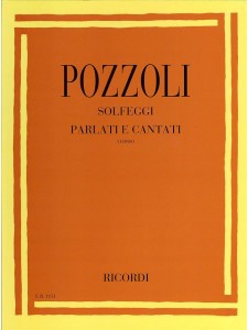 Solfeggi parlati e cantati - I Corso