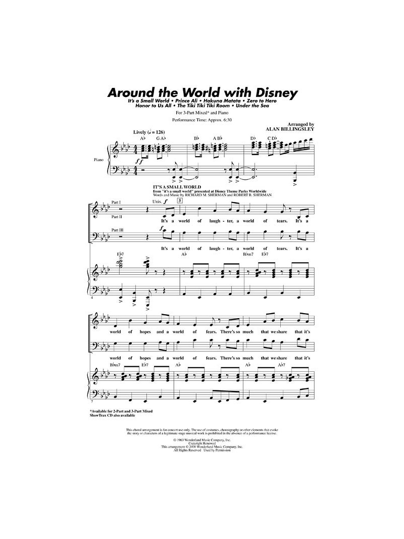 Around the World with Disney