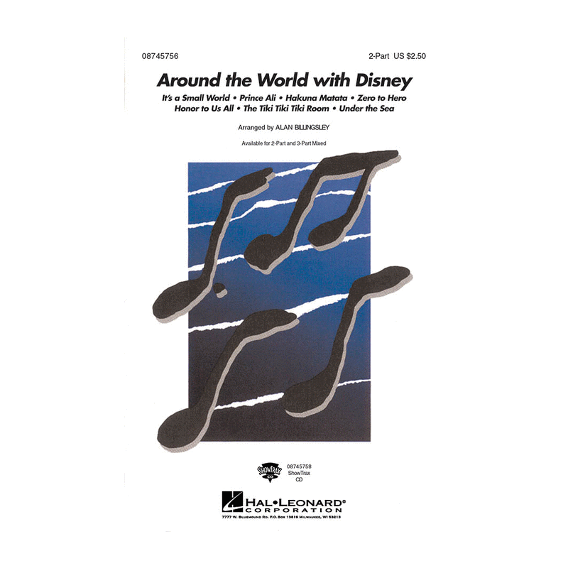 Around the World with Disney