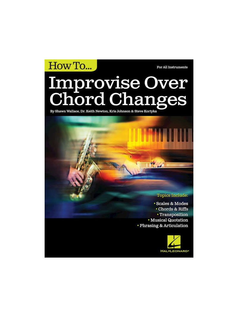 How to Improvise Over Chord Changes