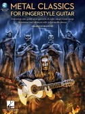 Metal Classics for Fingerstyle Guitar (book/Audio Online)
