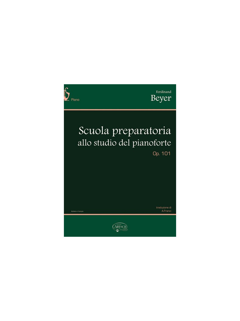Scuola Preparatoria allo Studio del Pianoforte, Op.101