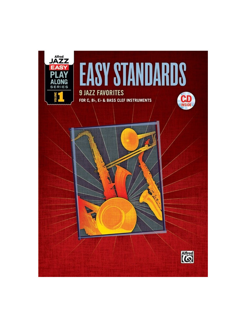 Easy Standards: Vol. 1 (book/CD)