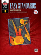 Easy Jazz Play-Along Volume 1: Easy Standards (book/CD)