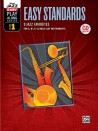 Easy Jazz Play-Along Volume 1: Easy Standards (book/CD)