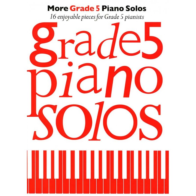 More Grade 5 Piano Solos