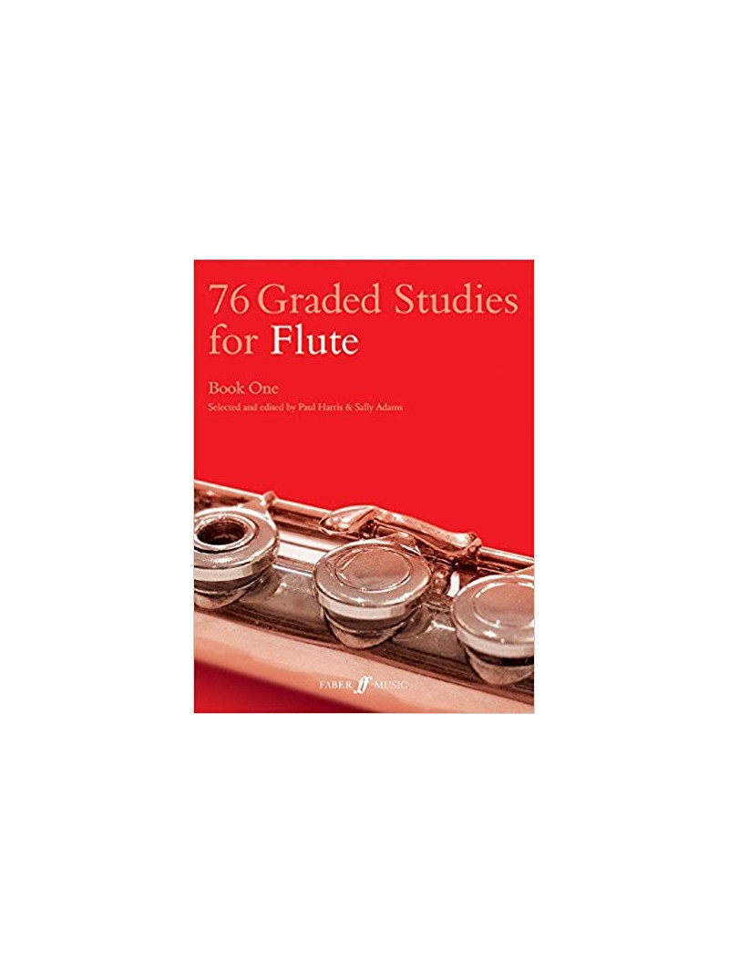 76 Graded Studies for Flute - Book 1