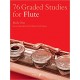 76 Graded Studies for Flute - Book 1