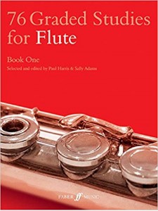 76 Graded Studies for Flute - Book 1