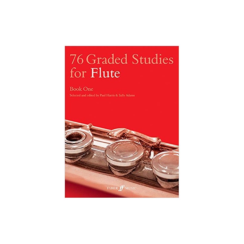 76 Graded Studies for Flute - Book 1