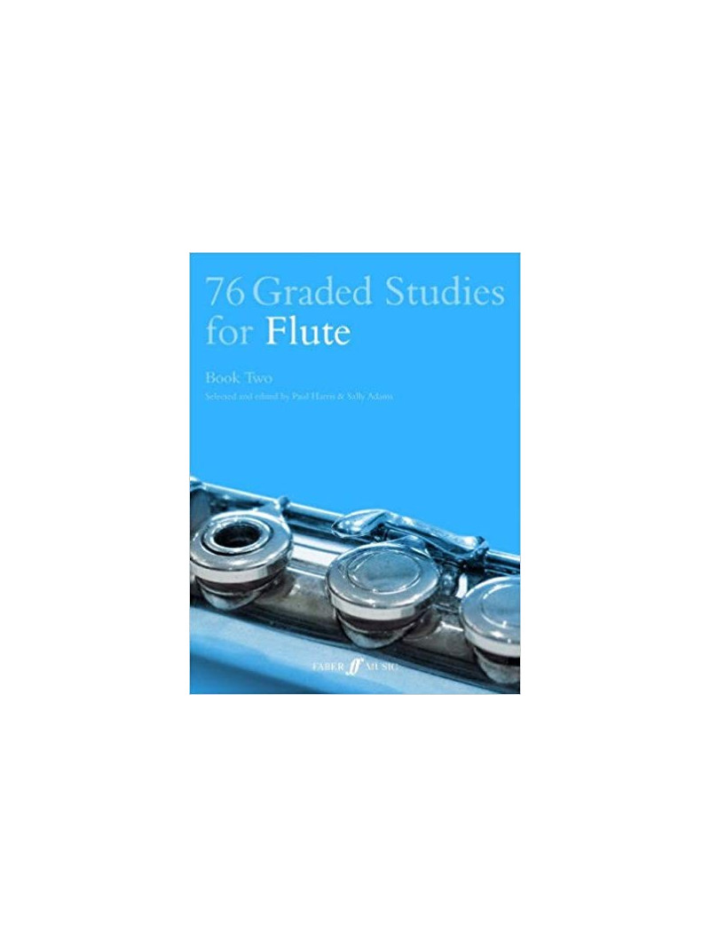 76 Graded Studies for Flute - Book 2