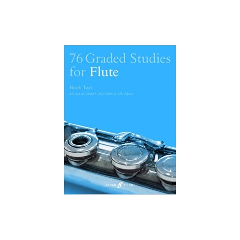 76 Graded Studies for Flute - Book 2