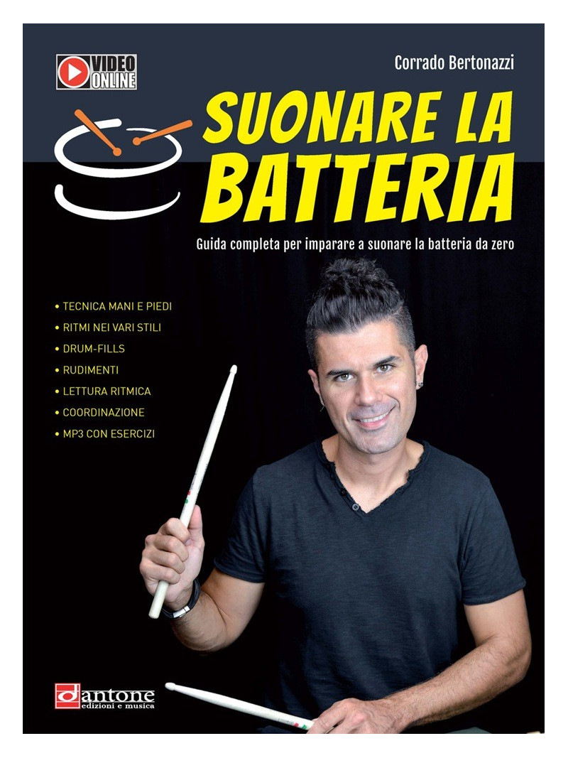 Suonare la batteria (libro/Video Online)