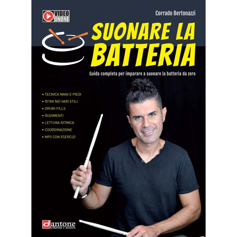 Suonare la batteria (libro/Video Online)