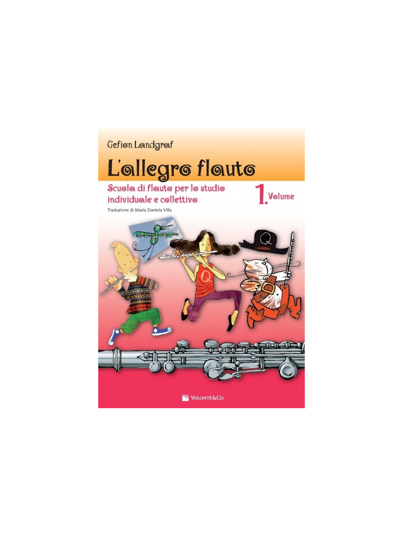 L'Allegro Flauto - 1° volume