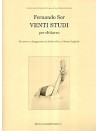Fernando Sor - Venti Studi per chitarra