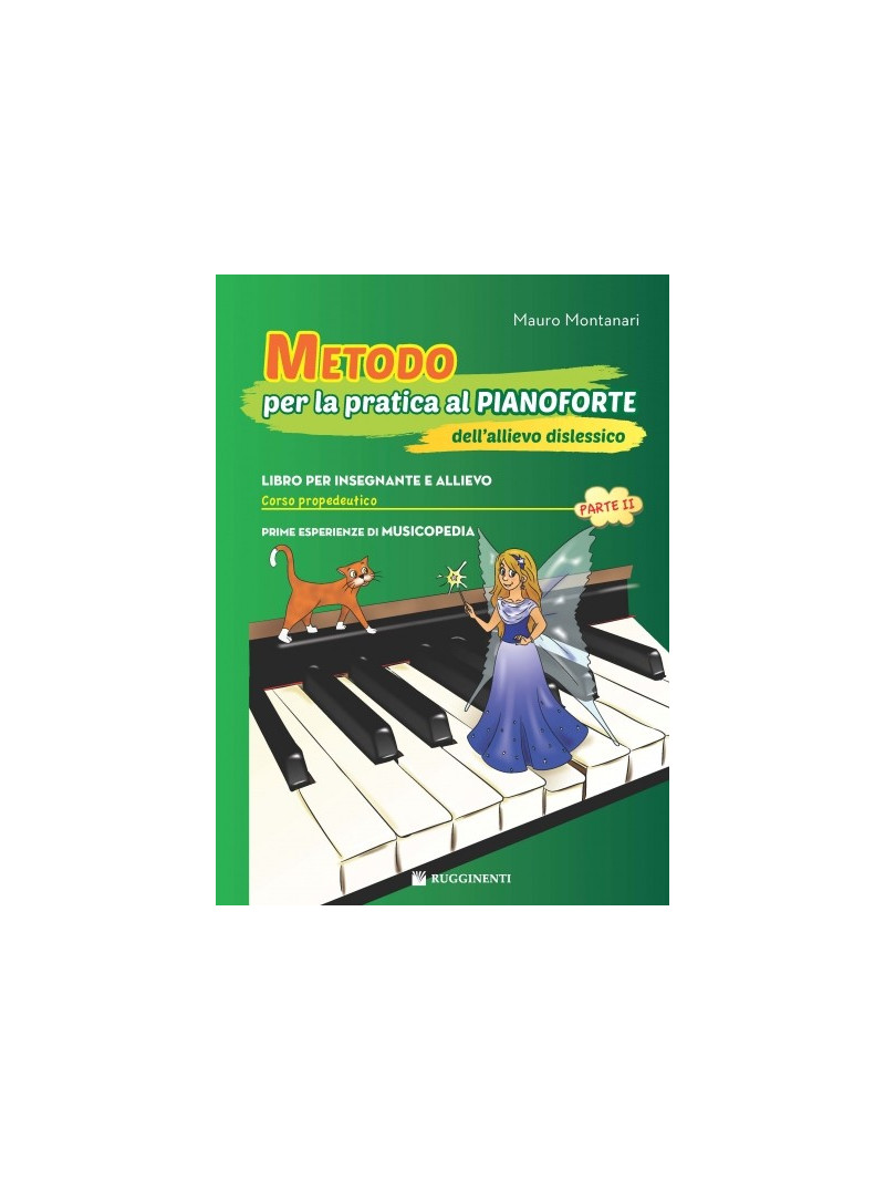 Metodo per la pratica al pianoforte dell'allievo dislessico - Parte II