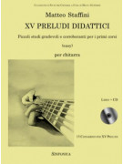 Matteo Staffini - XV Preludi Didattici (per chitarra)