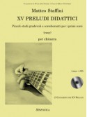 XV Preludi Didattici - Per chitarra (libro/CD)