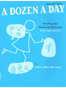 A Dozen A Day Book 1 Primary