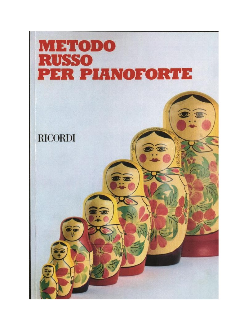 Metodo russo per pianoforte