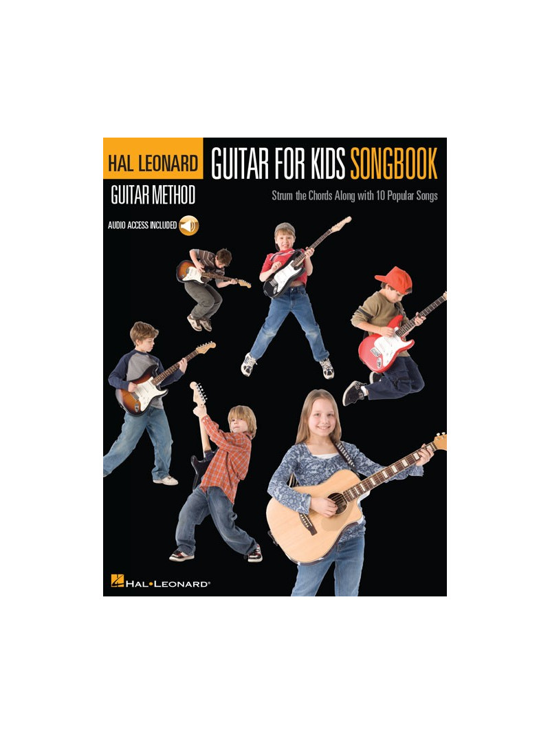 Hal Leonard Guitar Method: Guitar For Kids Songbook (book/CD)