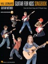 Hal Leonard Method: Guitar For Kids Songbook (book/Audio Online )