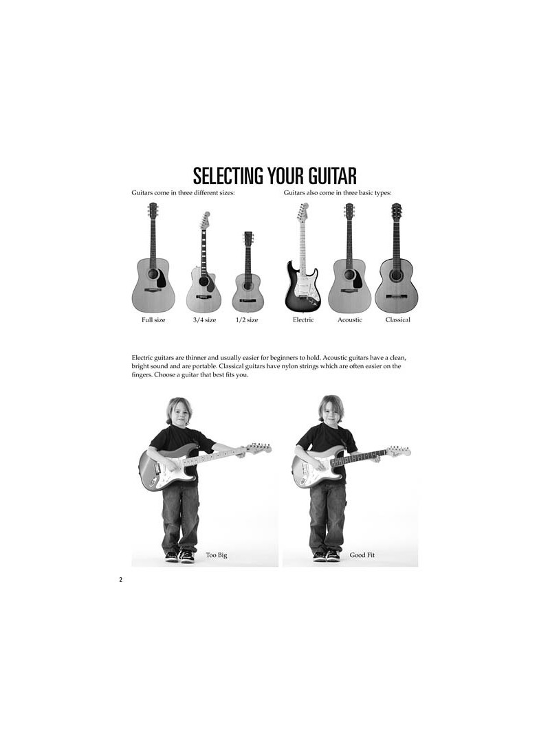 Hal Leonard Guitar Method: Guitar For Kids (book/CD)