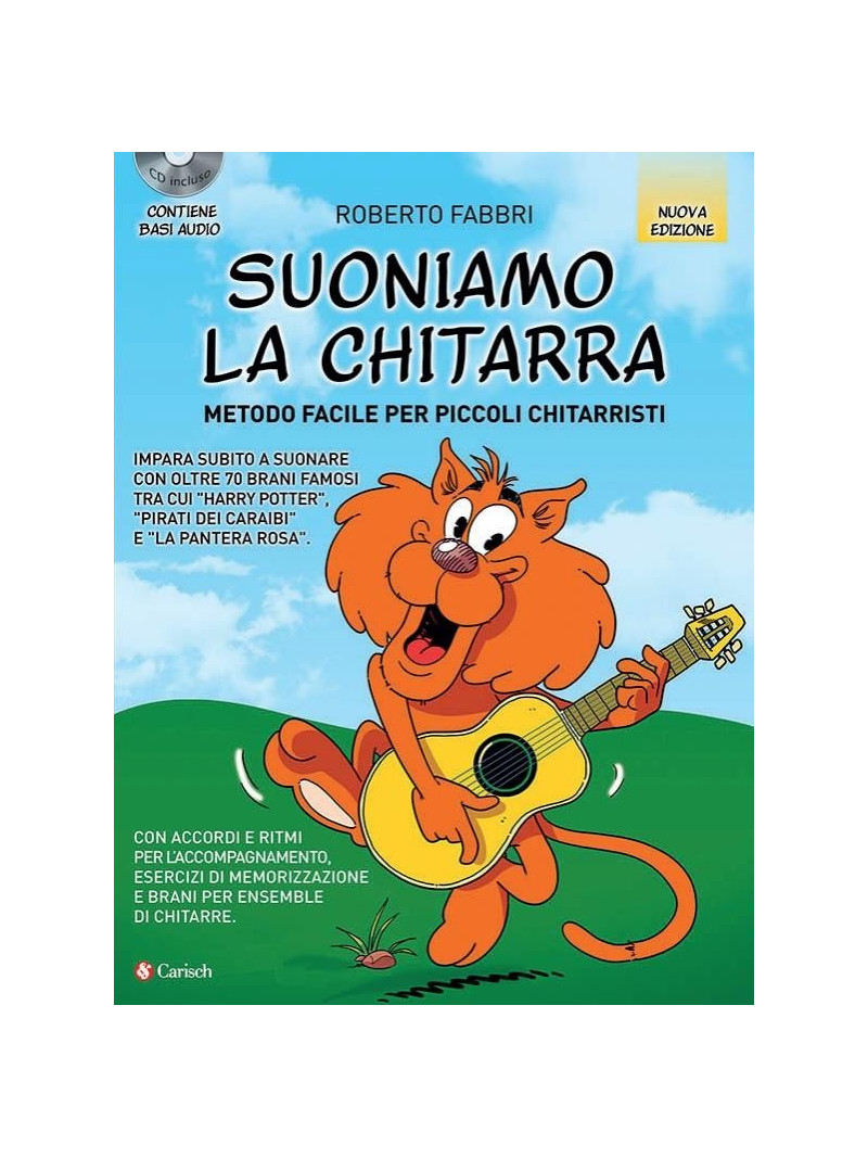 Suoniamo la chitarra 1 (libro/CD)