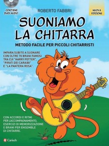 Suoniamo la chitarra volume 1 (libro/CD)