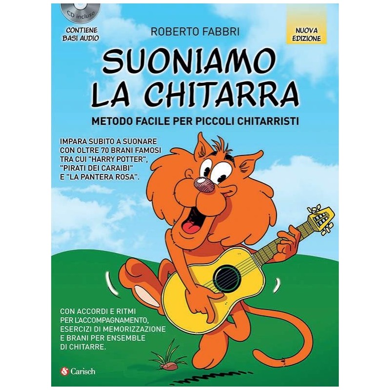Suoniamo la chitarra 1 (libro/CD)