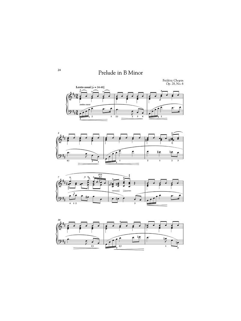Chopin – Preludes