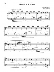 Chopin – Preludes