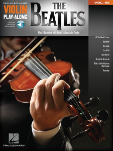 The Beatles: Violin Play-Along Volume 60 (book/Audio Online)