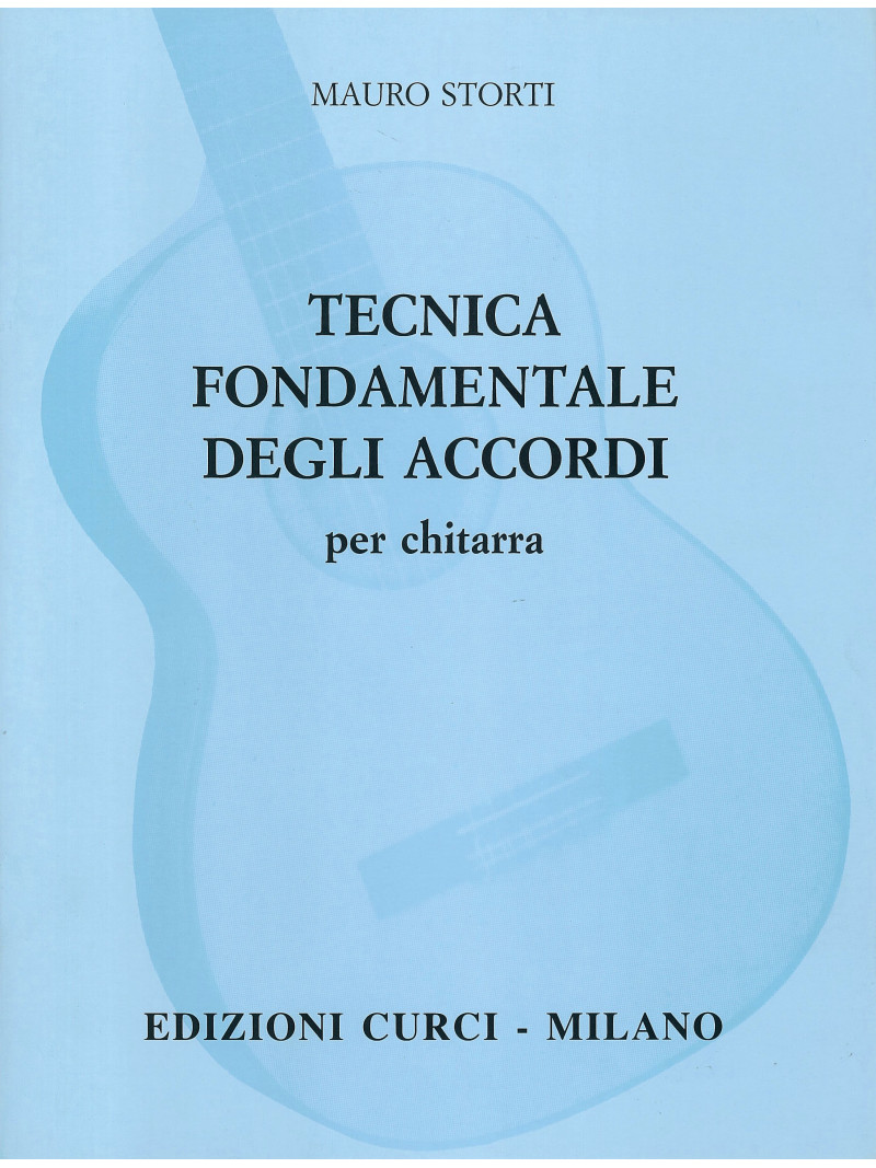 Tecnica fondamentale degli accordi per chitarra