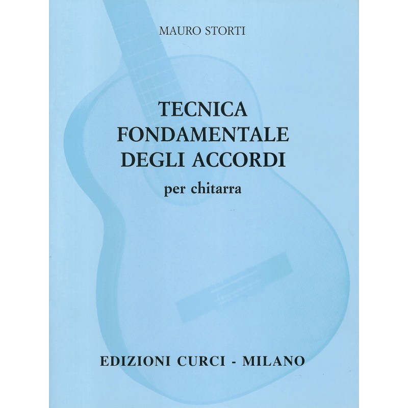 Tecnica fondamentale degli accordi per chitarra
