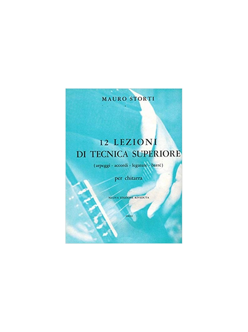 12 lezioni di tecnica superiore